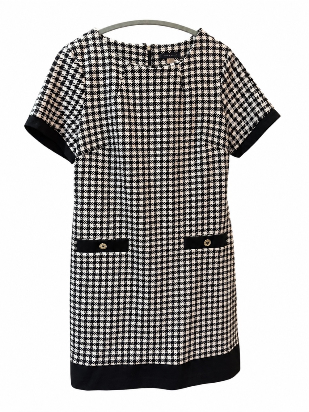 Tommy Hilfiger Houndstooth Career Dress Size 12 Like New